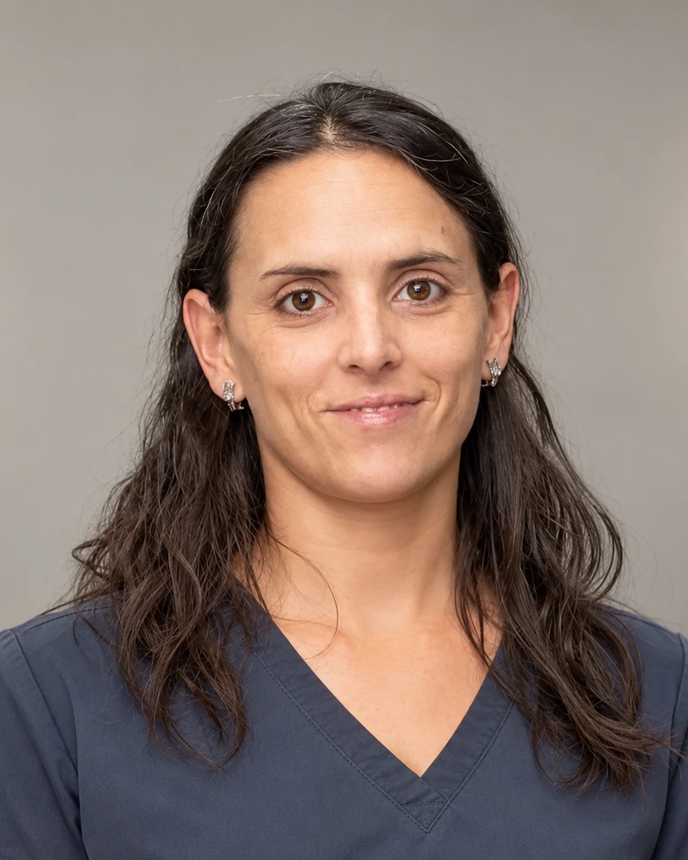 Retrato de Glòria Salvia Masip — Asistencia clínica